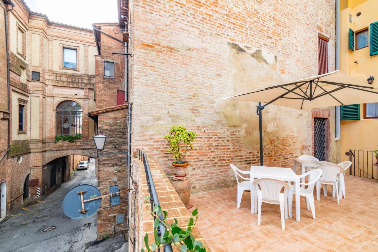 סיינה La Terrazza Di San Marco - Lovely Apartment! מראה חיצוני תמונה