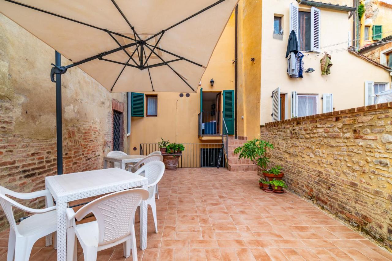 סיינה La Terrazza Di San Marco - Lovely Apartment! מראה חיצוני תמונה